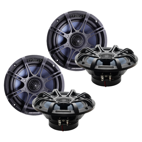 DB Drive X Series 6.5 Inch 240W 4 Ohm 2-Way Coaxial Speakers | X-S65 (4 Pack) MAIN PHOTO