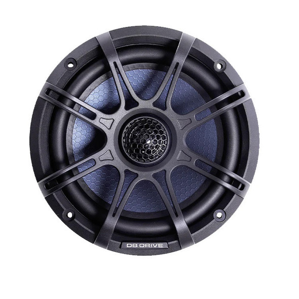 DB Drive X Series 6.5 Inch 240W 4 Ohm 2-Way Coaxial Speakers | X-S65 (4 Pack)