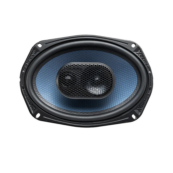 DB Drive X Series 6x9 Inch 400W 4 Ohm 3-Way Coaxial Speakers | X-S69 (4 Pack)