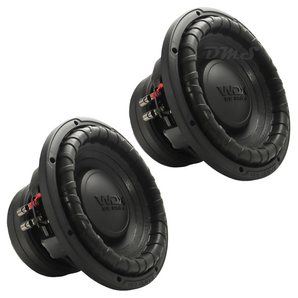 DB Drive WDX G3R 12 Inch 4000W Max DVC 4 Ohm Subwoofers | WDX12G3R.4 (Pair)
