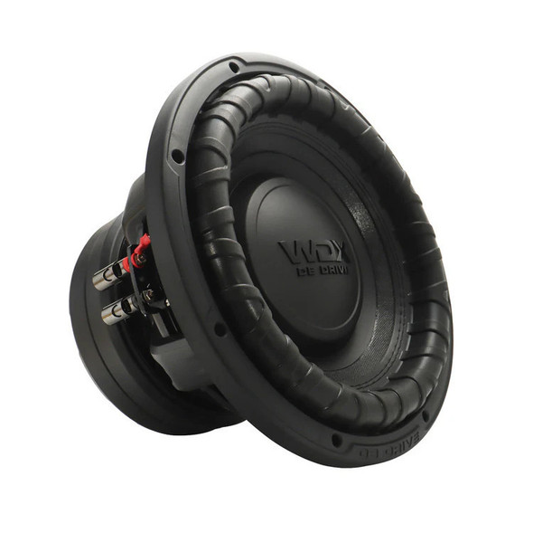 DB Drive WDX G3R 12 Inch 4000W Max DVC 4 Ohm Subwoofers | WDX12G3R.4 (Pair) ANGLED PHOTO OF SUB