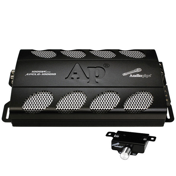 Audiopipe APCLE 1000W RMS Monoblock Subwoofer Amplifier | APCLE10001D MAIN PHOTO