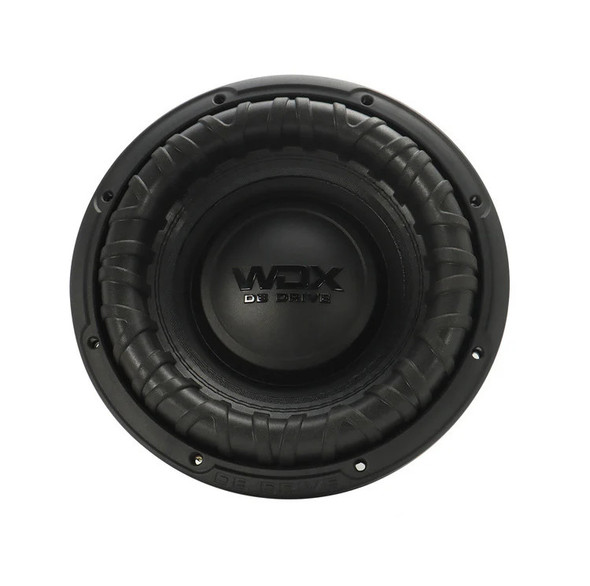 DB Drive WDX G5R 10 Inch 3000W Max DVC 4 Ohm Subwoofer | WDX10G5R.4 FRONT PHOTO OF CONE