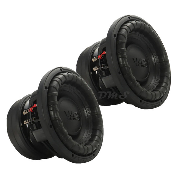 DB Drive WDX G5R 10 Inch 3000W Max DVC 4 Ohm Subwoofers | WDX10G5R.4 (Pair)