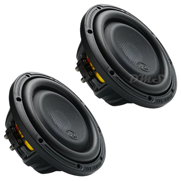 DB Drive DX Series 8 Inch 500W Max DVC 4 Ohm Shallow Subwoofers | DX-W8F (Pair) MAIN PHOTO