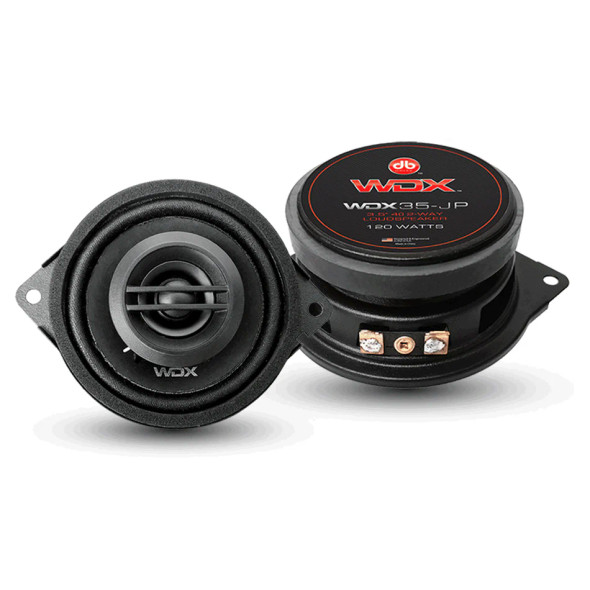 DB Drive WDX 3.5 Inch 120W 4 Ohm 2-Way Coaxial Speakers for JEEP | WDX35-JP (Pair) MAIN PHOTO