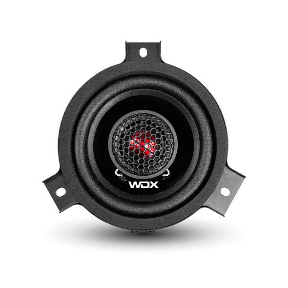 DB Drive WDX 4 Inch 325W 4 Ohm 2-Way Coaxial Speakers for JEEP | WDX4-JP (Pair) FRONT PHOTO OF CONE