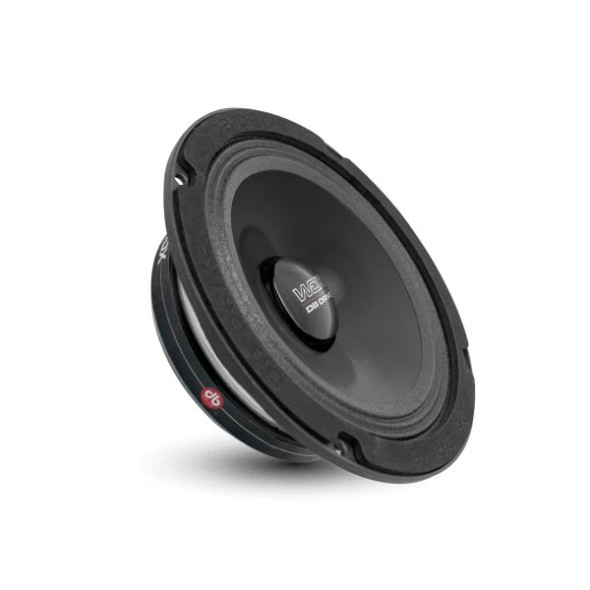 DB Drive WDX 6.5 Inch 525W 4 Ohm Pro Component Speakers Kit | WDX5-6.5-2MTW ANGLED PHOTO OF SURROUND