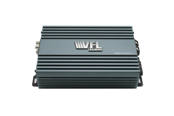 VFL Audio REBEL 2400W RMS 4 Channel Full Range Amplifier | REBEL-2400.4
