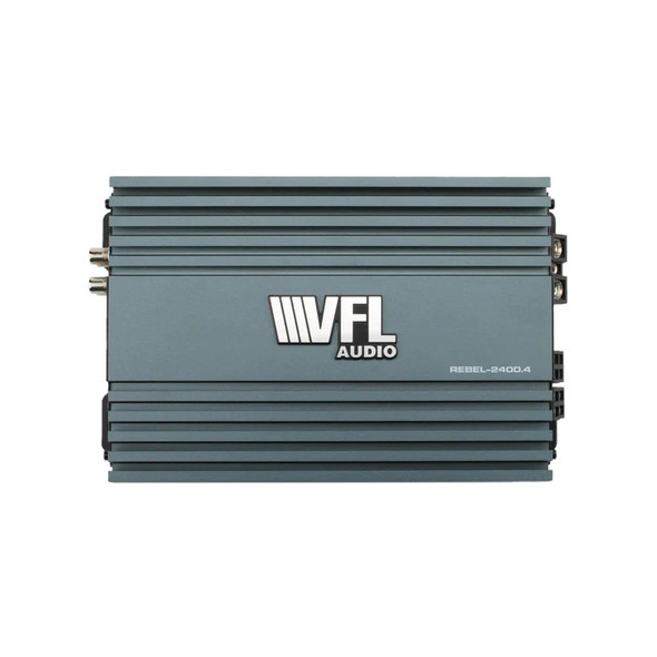 VFL Audio REBEL 2400W RMS 4 Channel Full Range Amplifier | REBEL-2400.4 MAIN PHOTO