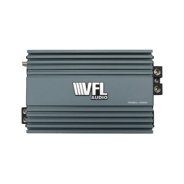 VFL Audio REBEL 3000W RMS Monoblock Full Range Amplifier | REBEL-3000.1 MAIN PHOTO