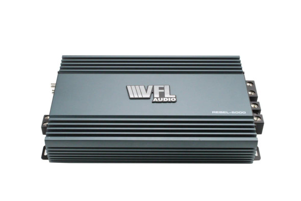 VFL Audio REBEL 8000W RMS Monoblock Full Range Amplifier | REBEL-8000.1