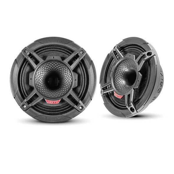 DB Drive WDX MOTO 6 Inch 500W 4 Ohm 2-Way Coaxial Speakers | WDX6MOTO-CDX (4 Pack) FRONT PHOTO OF CONE