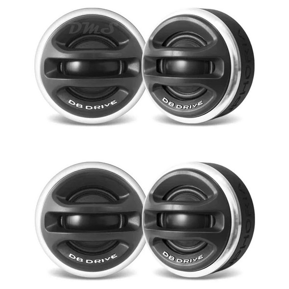 DB Drive Euphoria EPC1TW 1 Inch 225W 4 Ohm Component Tweeters (4 Pack)