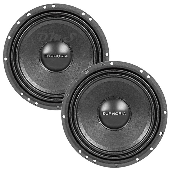 DB Drive Euphoria EPM65N | 6.5 Inch 350W 4 Ohm Pro Audio NEO Midrange Speakers (Pair)