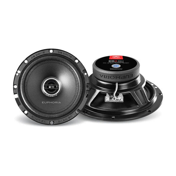 DB Drive Euphoria ES3 60 | 6.5 Inch 150W 4 Ohm 2-Way Coaxial Speakers (Pair)
