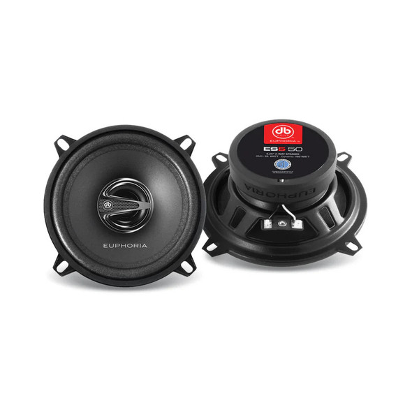 DB Drive Euphoria ES5 50 | 5.25 Inch 160W 4 Ohm 2-Way Coaxial Speakers (Pair) MAIN PHOTO