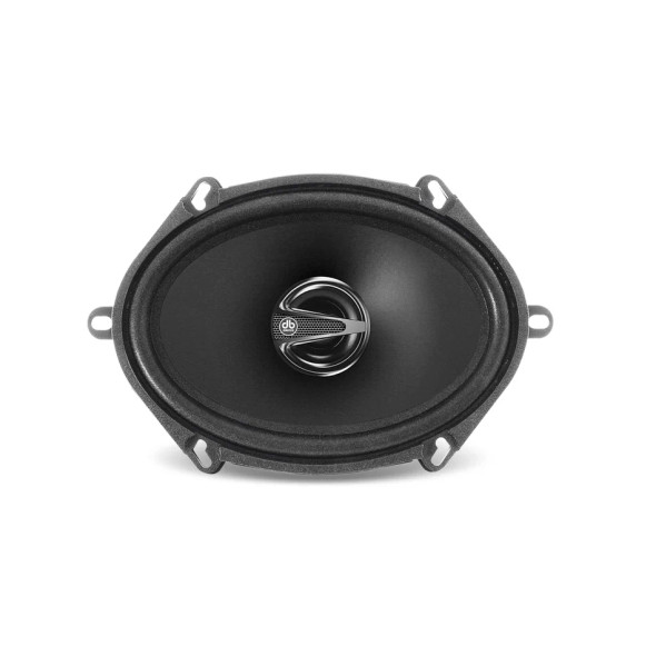 DB Drive Euphoria ES5 57 | 5x7 Inch 180W 4 Ohm 2-Way Coaxial Speakers (Pair) FRONT PHOTO OF CONE