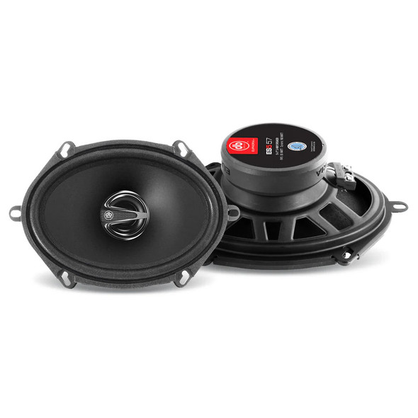 DB Drive Euphoria ES5 57 | 5x7 Inch 180W 4 Ohm 2-Way Coaxial Speakers (Pair) MAIN PHOTO