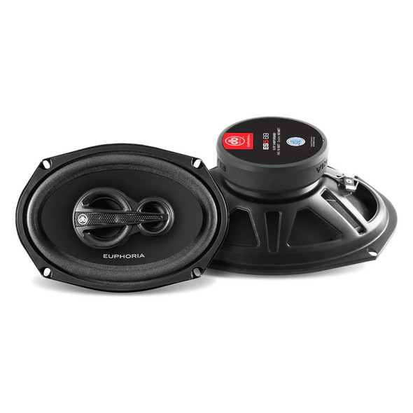 DB Drive Euphoria ES5 69 | 6x9 Inch 160W 4 Ohm 3-Way Coaxial Speakers (Pair) MAIN PHOTO