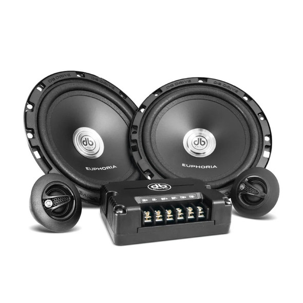 DB Drive Euphoria ES5 6C | 6.5 Inch 190W 4 Ohm Component Speakers Kit