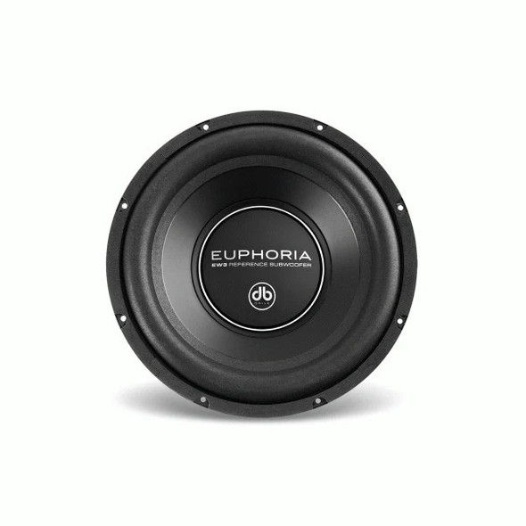 DB Drive Euphoria EW3 12D4 | 12 Inch 750W DVC 4 Ohm Subwoofers (Pair)