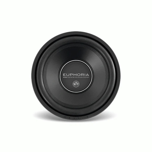 DB Drive Euphoria EW5 10D4 | 10 Inch 1000W DVC 4 Ohm Subwoofer