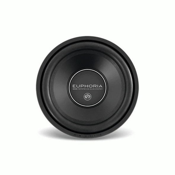 DB Drive Euphoria EW5 10D4 Package | 10 Inch 1000W D4 Ohm Subwoofer & QBomb Kerf Ported Box