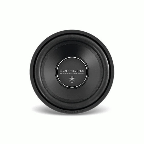 DB Drive Euphoria EW5 10D4 Package | Dual 10" 1000W D4 Ohm Subwoofers & QPower HD Ported Box