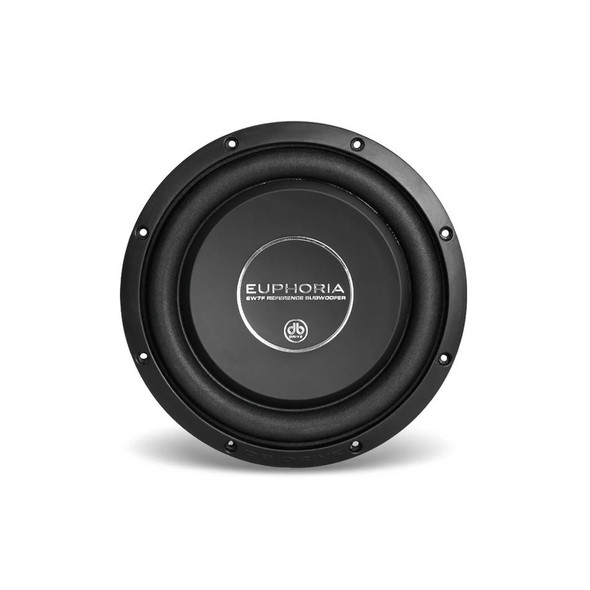 DB Drive Euphoria EW7 12F | 12 Inch 1000W DVC 4 Ohm Slim Subwoofer