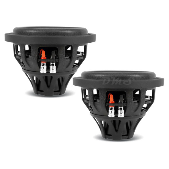 DB Drive Euphoria EWX NEO 6.5 Inch 500W DVC 4 Ohm Subwoofers | EWX6NEO (Pair)