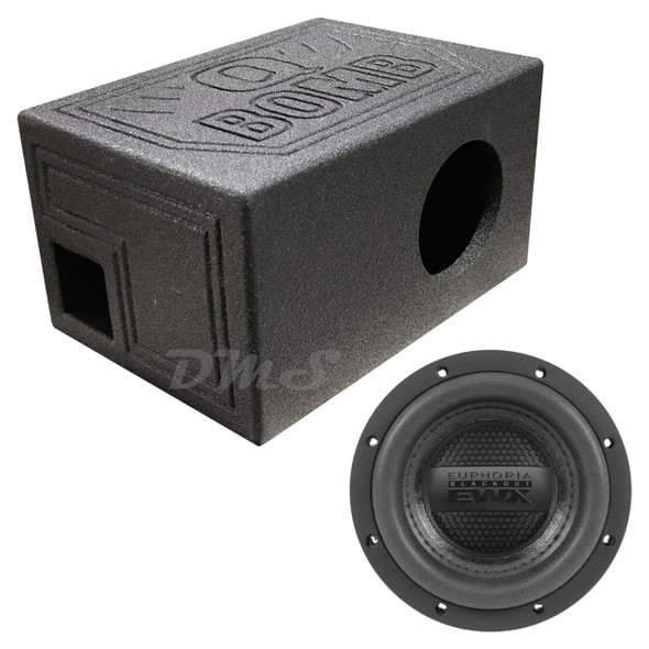 DB Drive Euphoria EWX NEO 6.5 Package | 6.5" 500W D4 Ohm Subwoofer & QBomb Ported Box