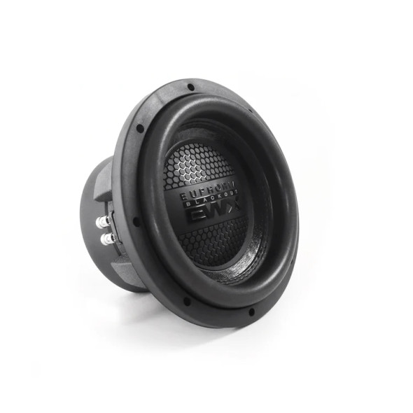 DB Drive Euphoria EWXB 10 Inch 2500W DVC 4 Ohm Subwoofer | EWXB10D4 ANGLED PHOTO OF SUB