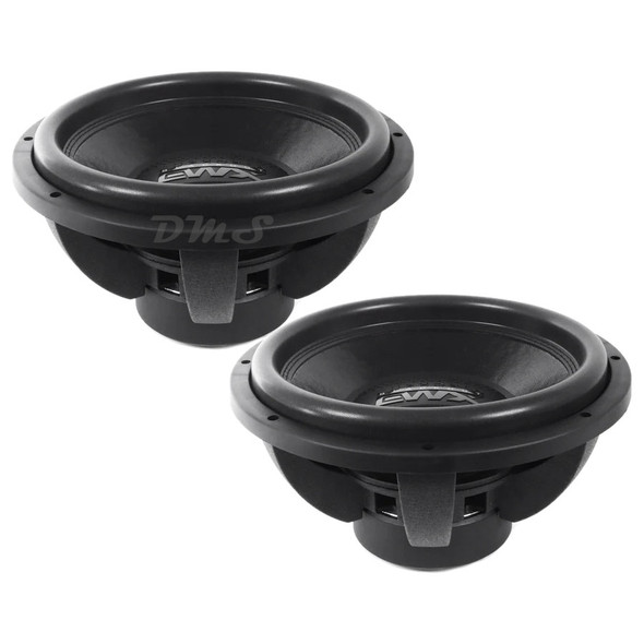 DB Drive Euphoria EWXB 15 Inch 2500W DVC 4 Ohm Subwoofers | EWXB15D4 (Pair)