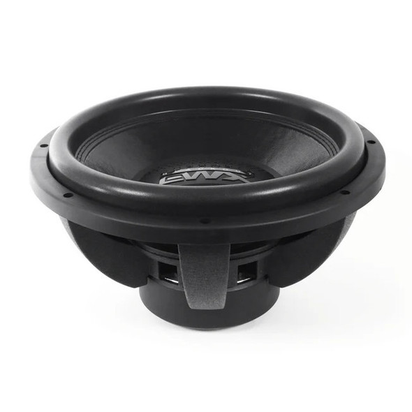 DB Drive Euphoria EWXB 15 Inch 2500W DVC 4 Ohm Subwoofer | EWXB15D4 ANGLED PHOTO OF SURROUND