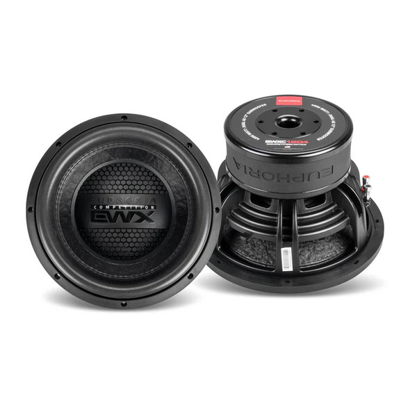 DB Drive Euphoria EWXC 12 Inch 4000W DVC 4 Ohm Subwoofer | EWXC12D4 MAIN PHOTO