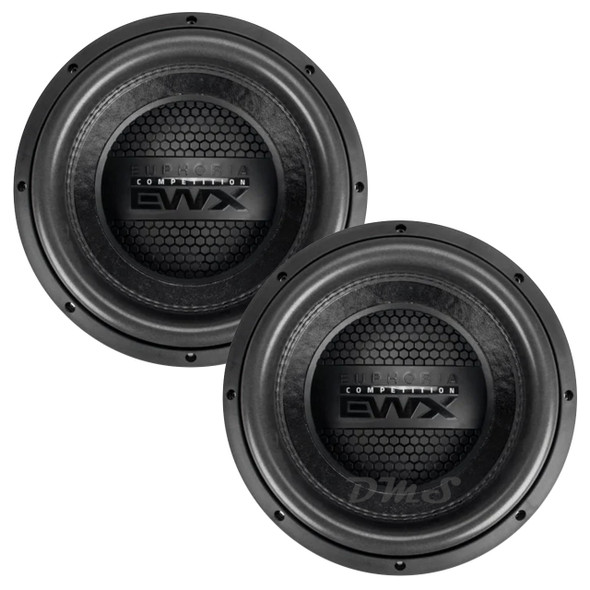 DB Drive Euphoria EWXC 12 Inch 4000W DVC 4 Ohm Subwoofer | EWXC12D4 (Pair)