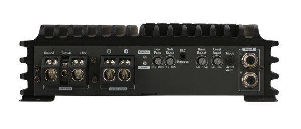 DB Drive Euphoria EA 1200W Monoblock Subwoofer Amplifier | EA1.1200