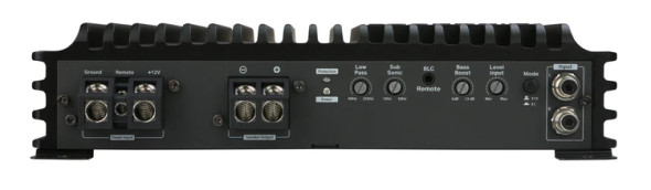 DB Drive Euphoria EA 1800W Monoblock Subwoofer Amplifier | EA1.1800