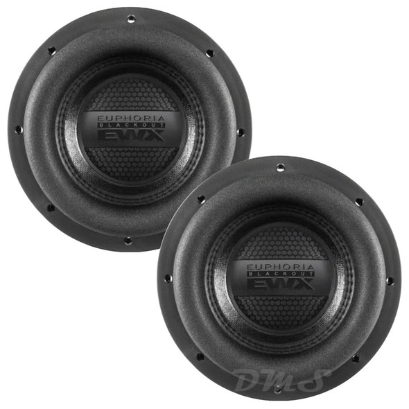 DB Drive Euphoria EWXB 8 Inch 1500W DVC 2 Ohm Subwoofers | EWXB8D2 (Pair) MAIN PHOTO