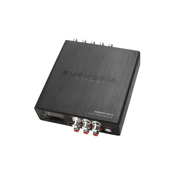 DB Drive Euphoria EDSP31-610 | 31 Band 10 Channel Graphic Equalizer DSP Processor
