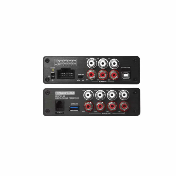 DB Drive Euphoria EDSP31-68 | 31 Band 8 Channel Graphic Equalizer DSP Processor