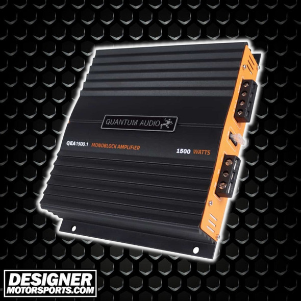 Quantum Audio QEA1500.1 | 1500W Max Monoblock Subwoofer Amplifier