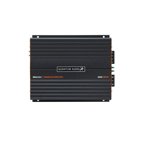 Quantum Audio QEA2500.1 | 2500W Max Monoblock Subwoofer Amplifier