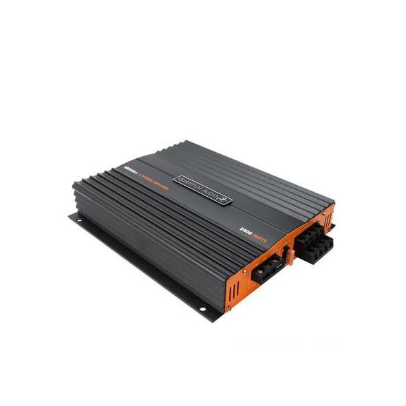 Quantum Audio QEA500.4 | 800W Max 4 Channel Full Range Amplifier ANGLED PHOTO