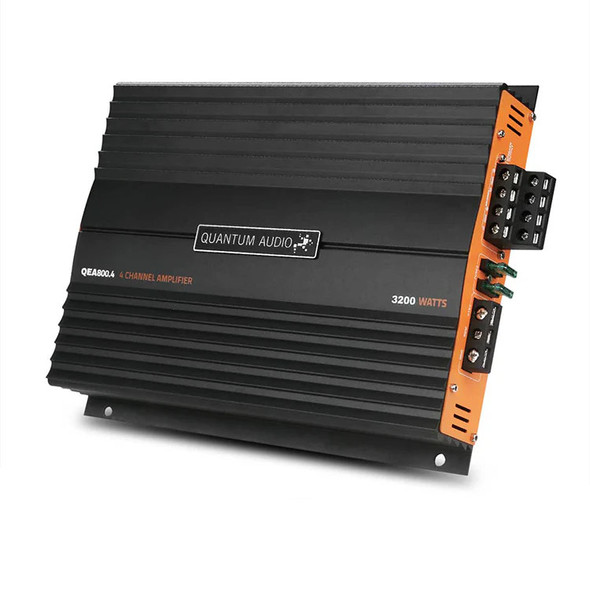 Quantum Audio QEA800.4 | 1280W Max 4 Channel Full Range Amplifier MAIN PHOTO