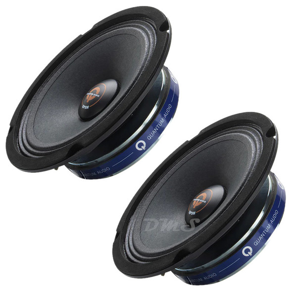 Quantum Audio QPSM6V4 | 6.5 Inch 300W 4 Ohm Pro Speakers (Pair) MAIN PHOTO