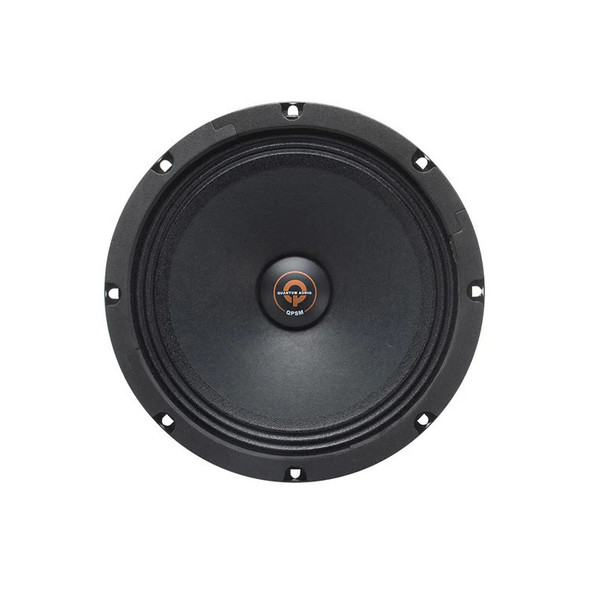 Quantum Audio QPSM8V4 | 8 Inch 350W 4 Ohm Pro Speakers (Pair) FRONT PHOTO OF CONE