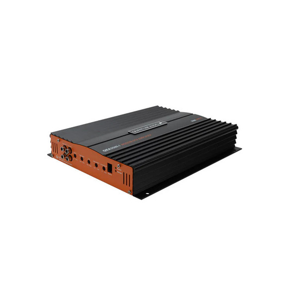 Quantum Audio QEA3500.1 | 3500W Max Monoblock Subwoofer Amplifier ANGLED PHOTO