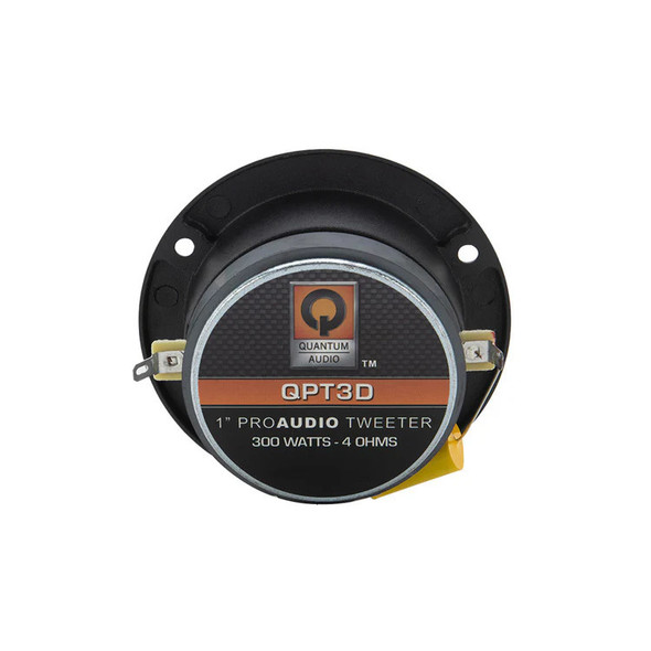Quantum Audio QPT3D | 1 Inch 300W 4 Ohm Pro Bullet Tweeters (Pair) REAR PHOTO OF MAGNET